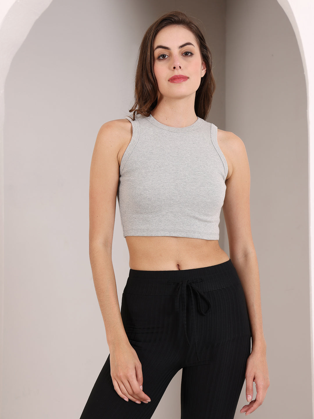 Grey tank top