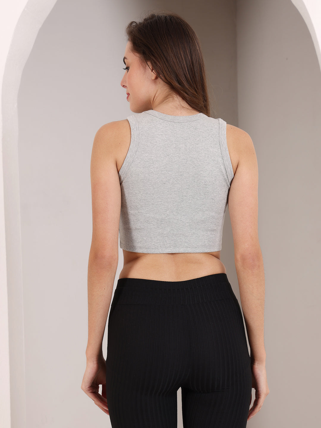 Grey tank top