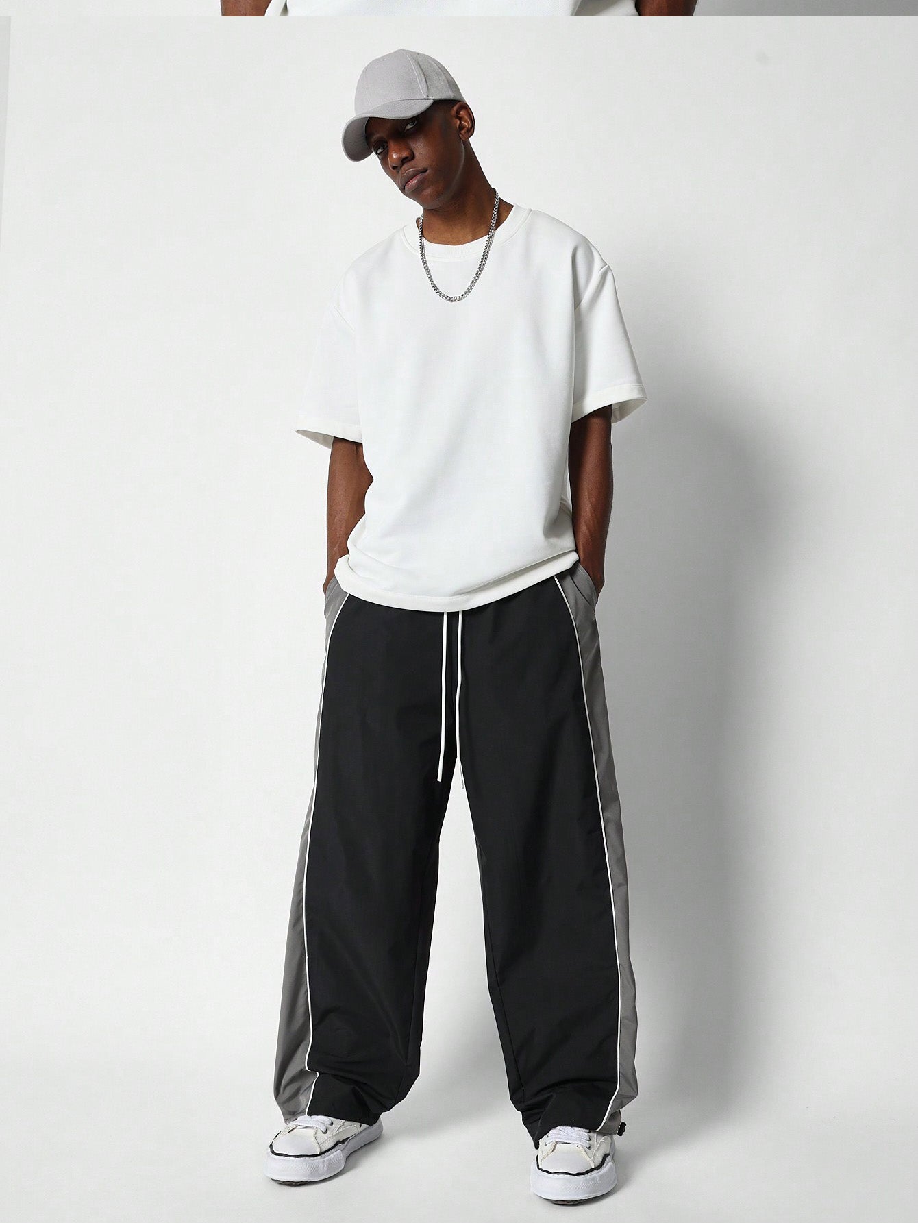 Mani Color Block Pants