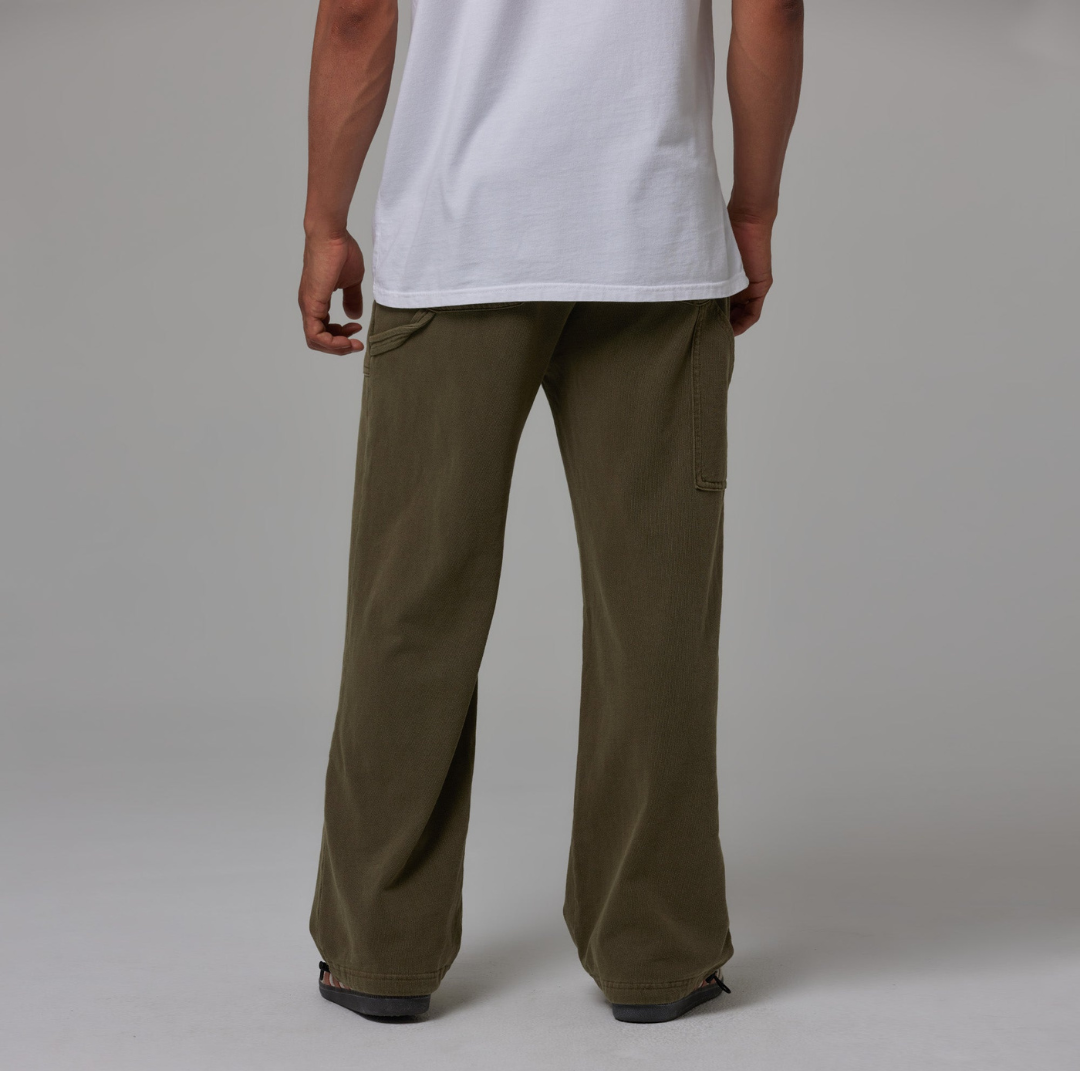 brown cargo pants