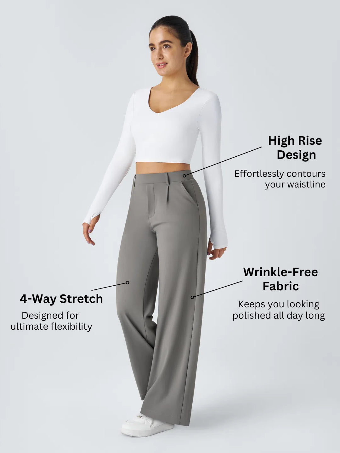 Grey Pant