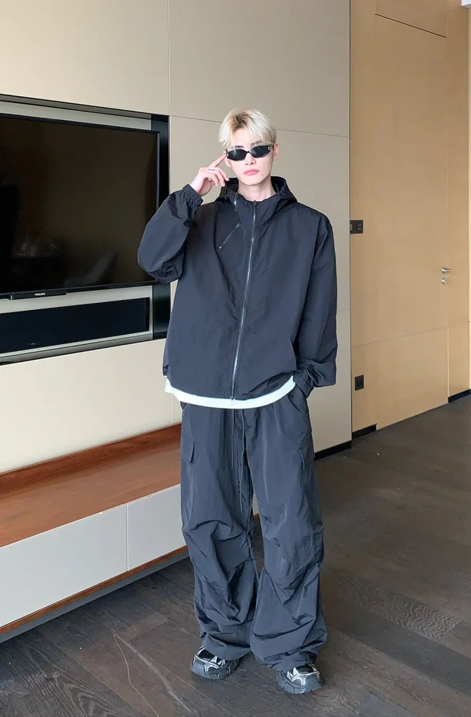 Grenade Tracksuit, zip up jacket and easy fit bottoms