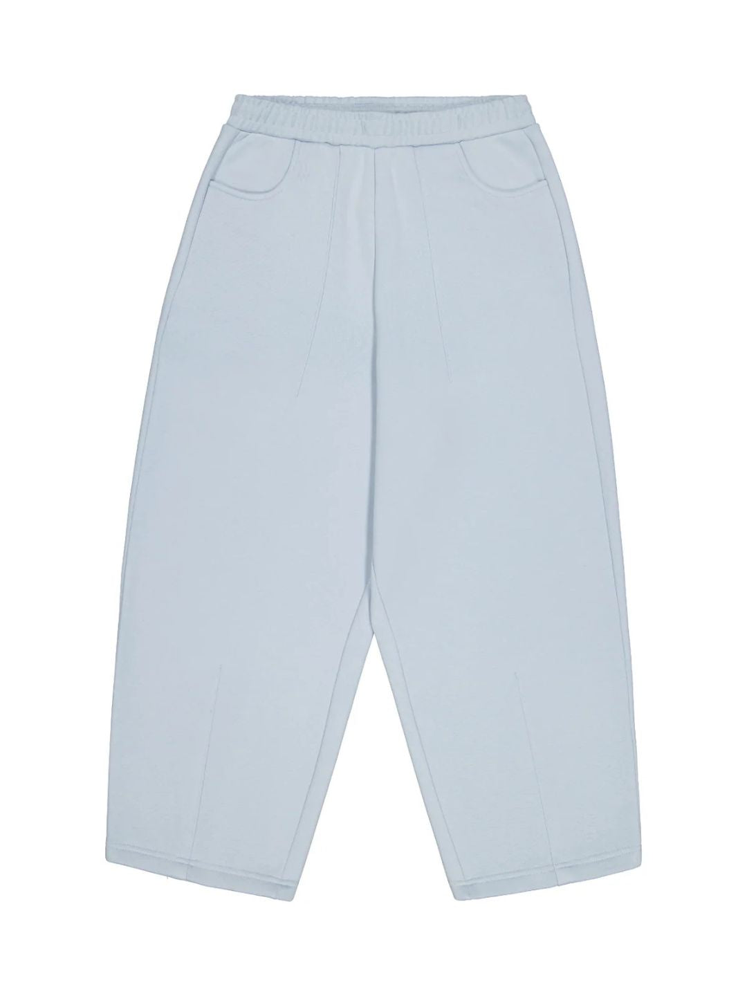 Light Blue sweatpants with a pocket detail