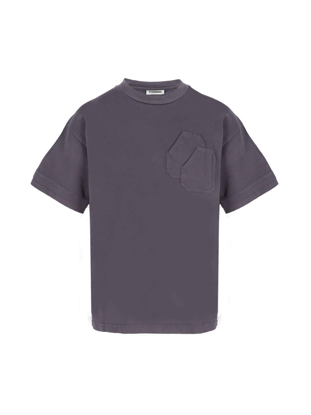 PURPLE T-SHIRT With Pocket