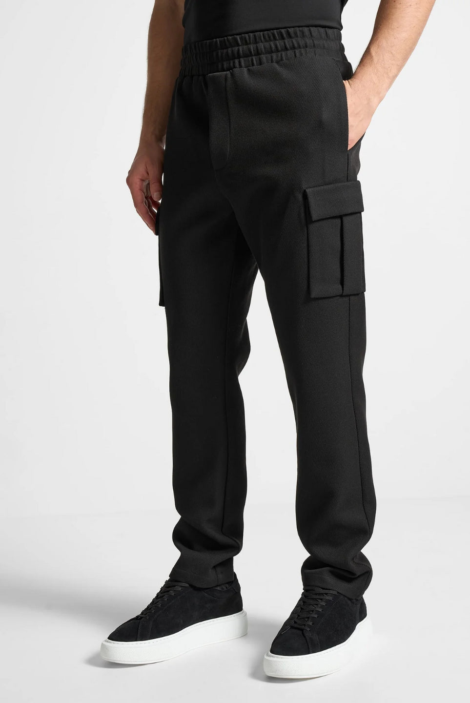 Black Cargo Pants