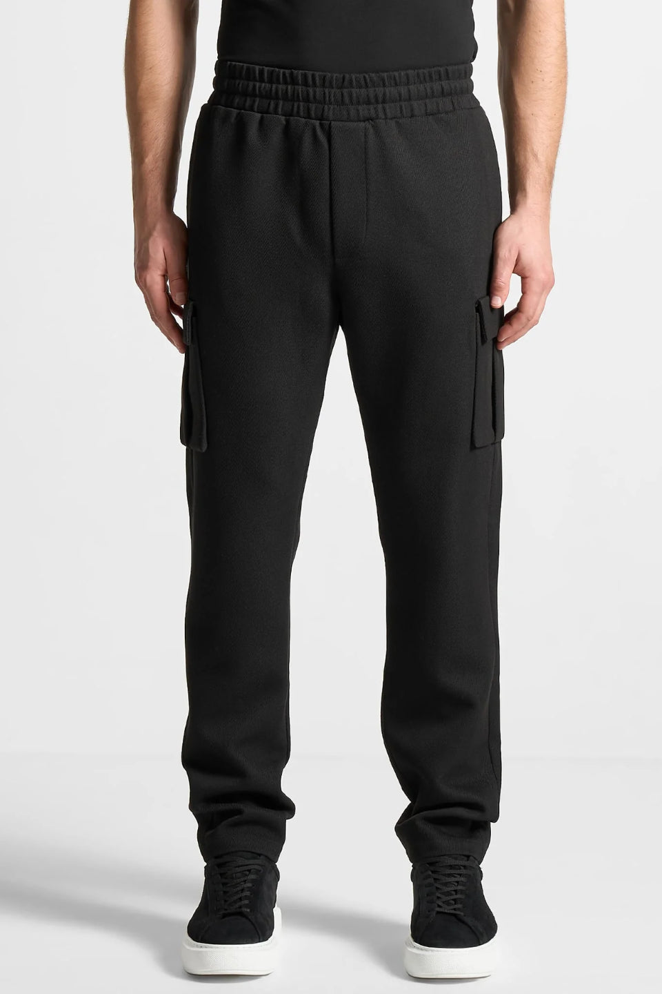 Black Cargo Pants