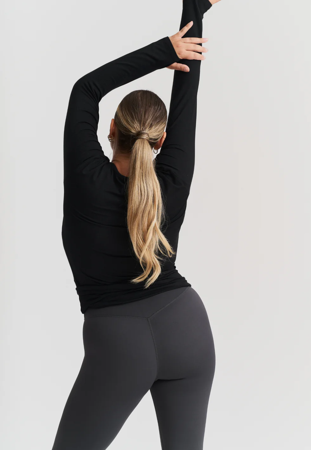 Soft Ballet Wrap Black