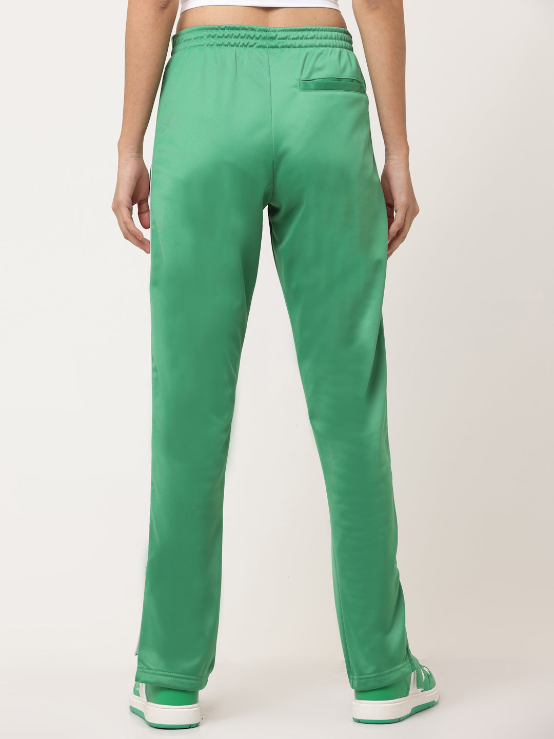 Green Side Tape Pants
