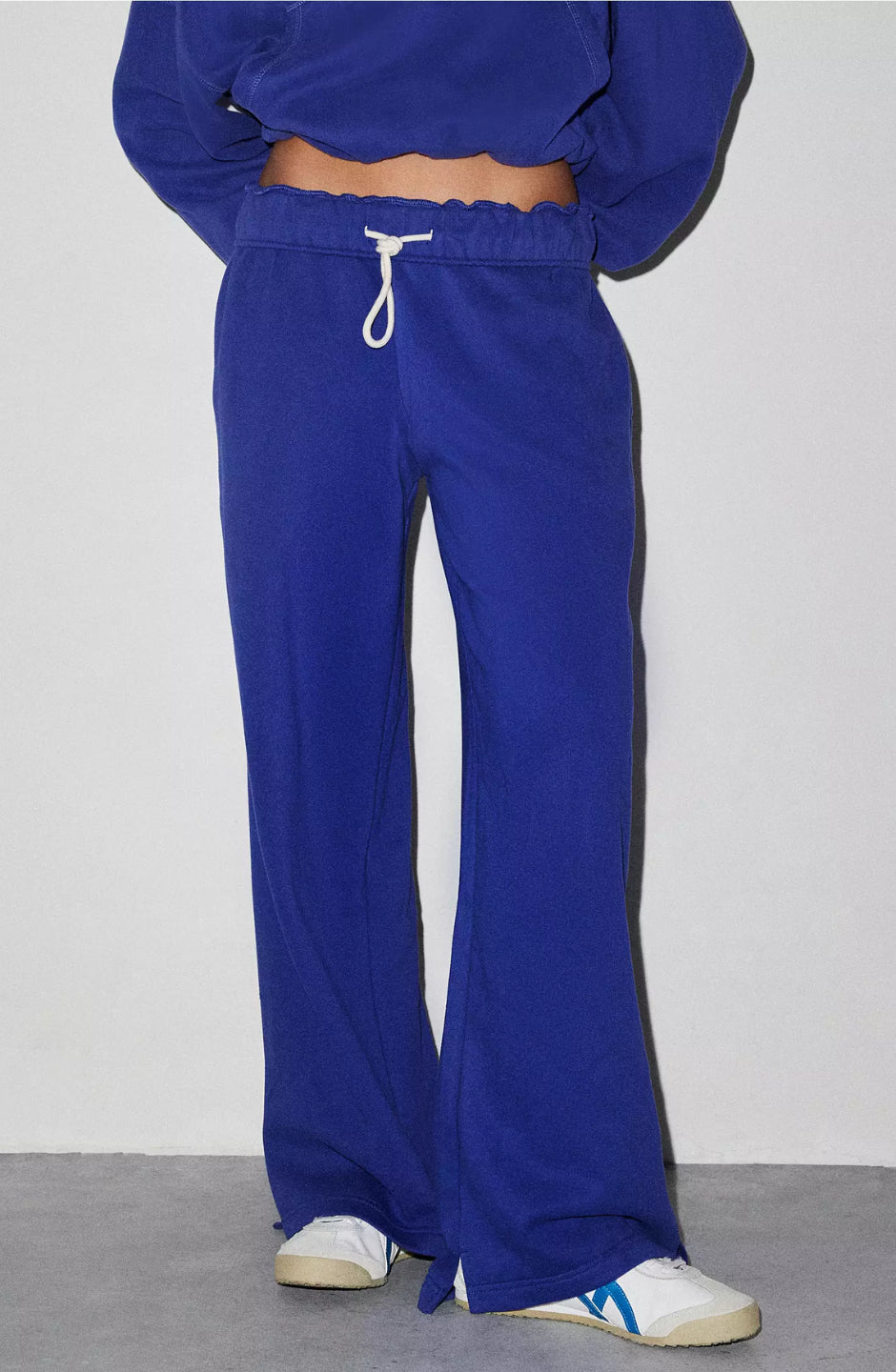 Blue Baggy Sweatpant