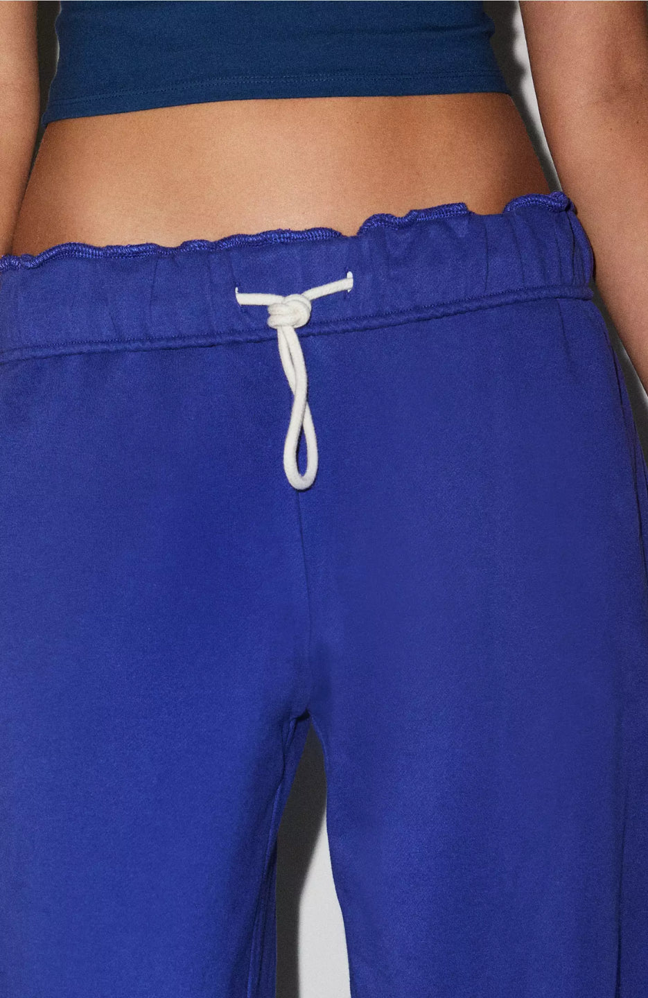 Blue Baggy Sweatpant