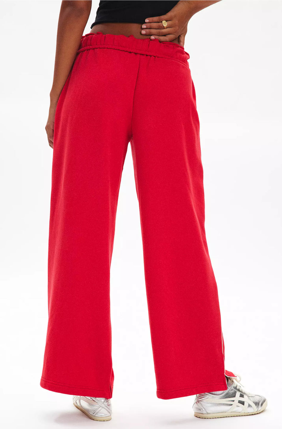 Red Baggy Sweatpant