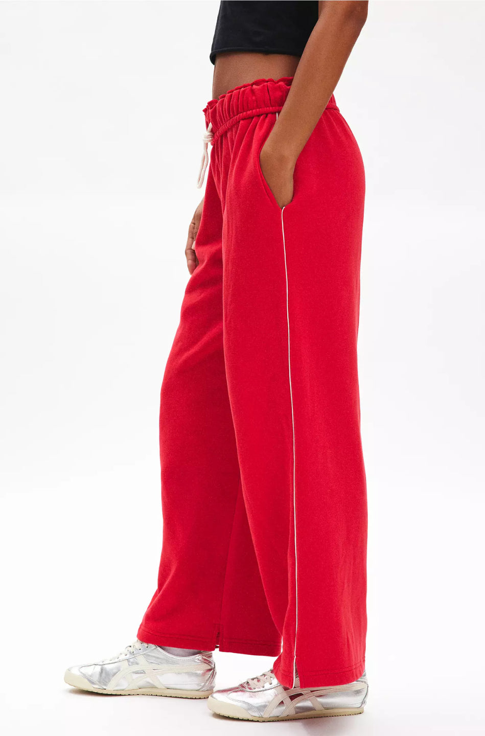 Red Baggy Sweatpant