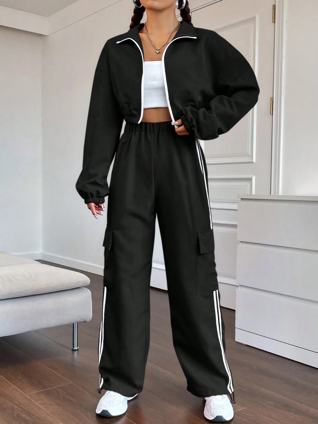 Black Tracksuit
