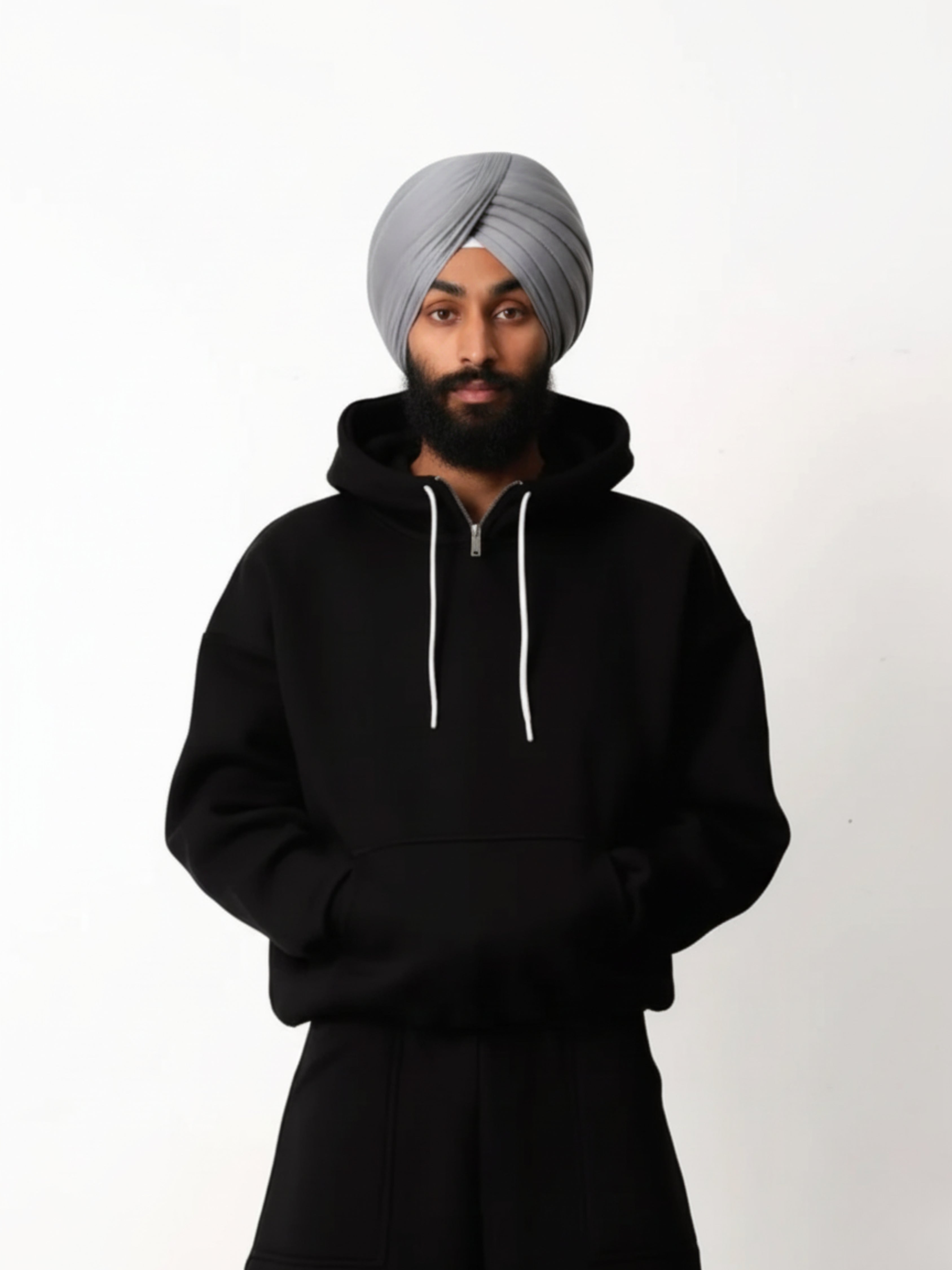 Cozy Half Zip Hoodie