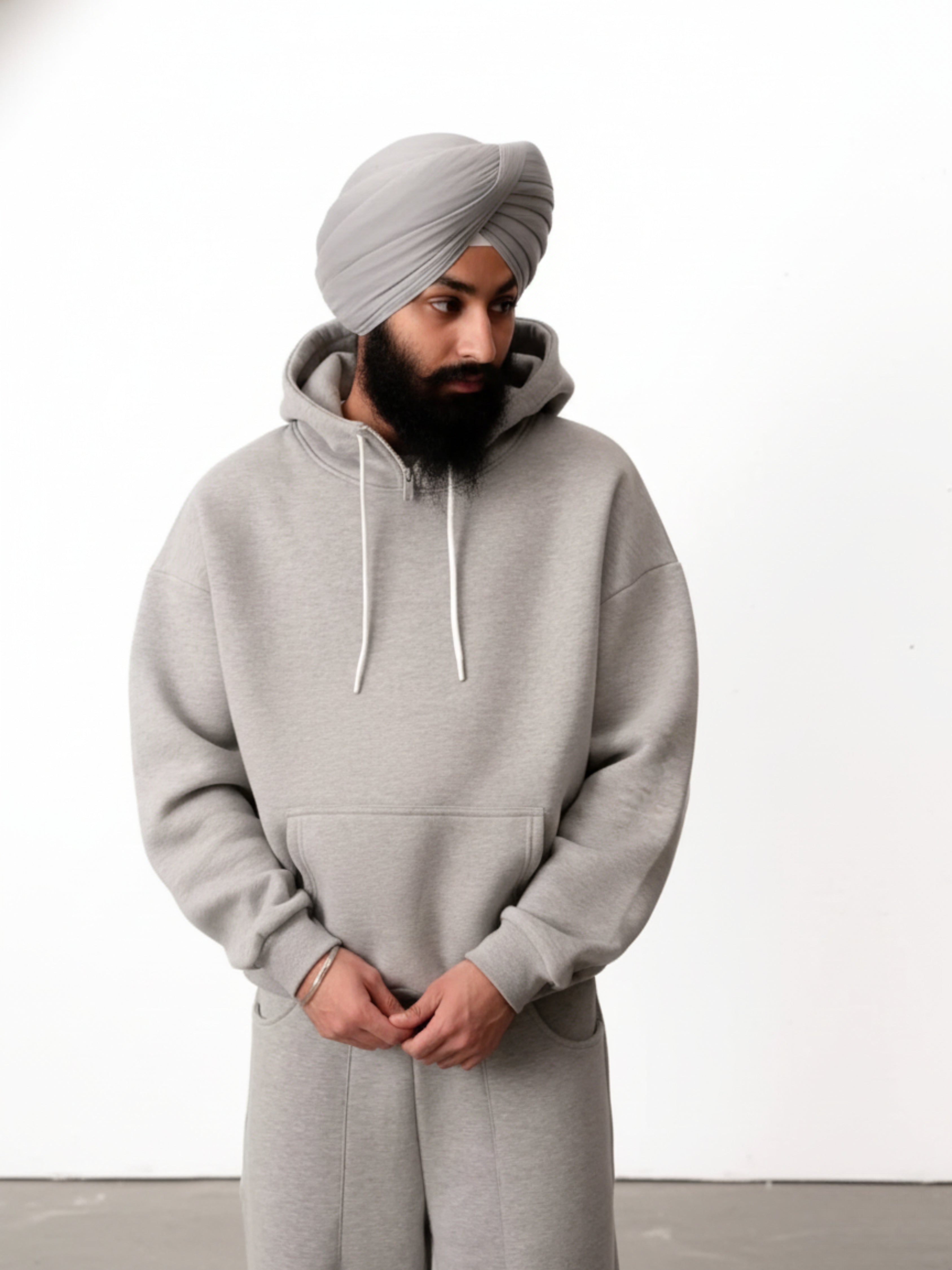 Cozy Half Zip Hoodie