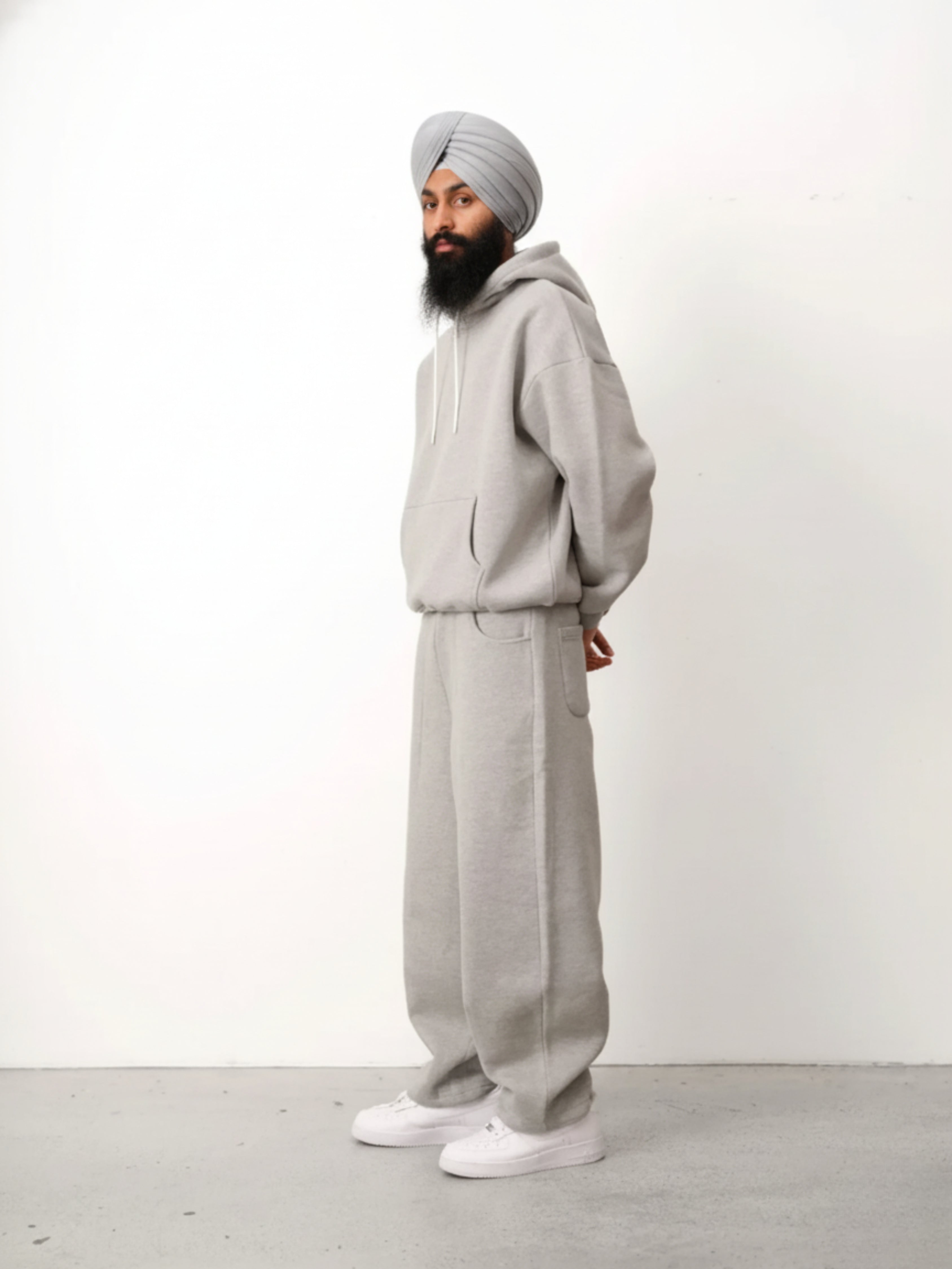 Cozy Half Zip Hoodie