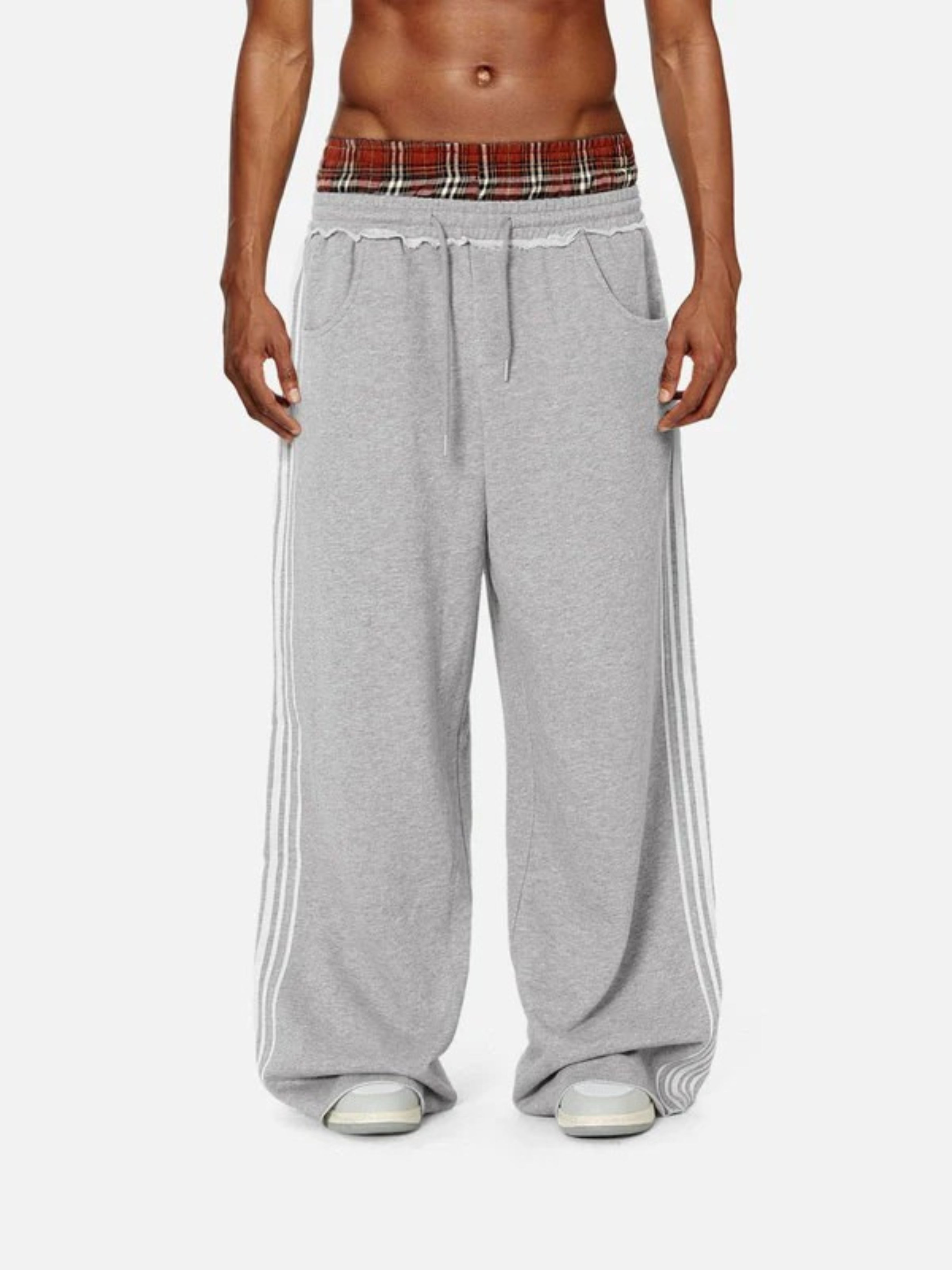 Boxer Waist Sweatpants