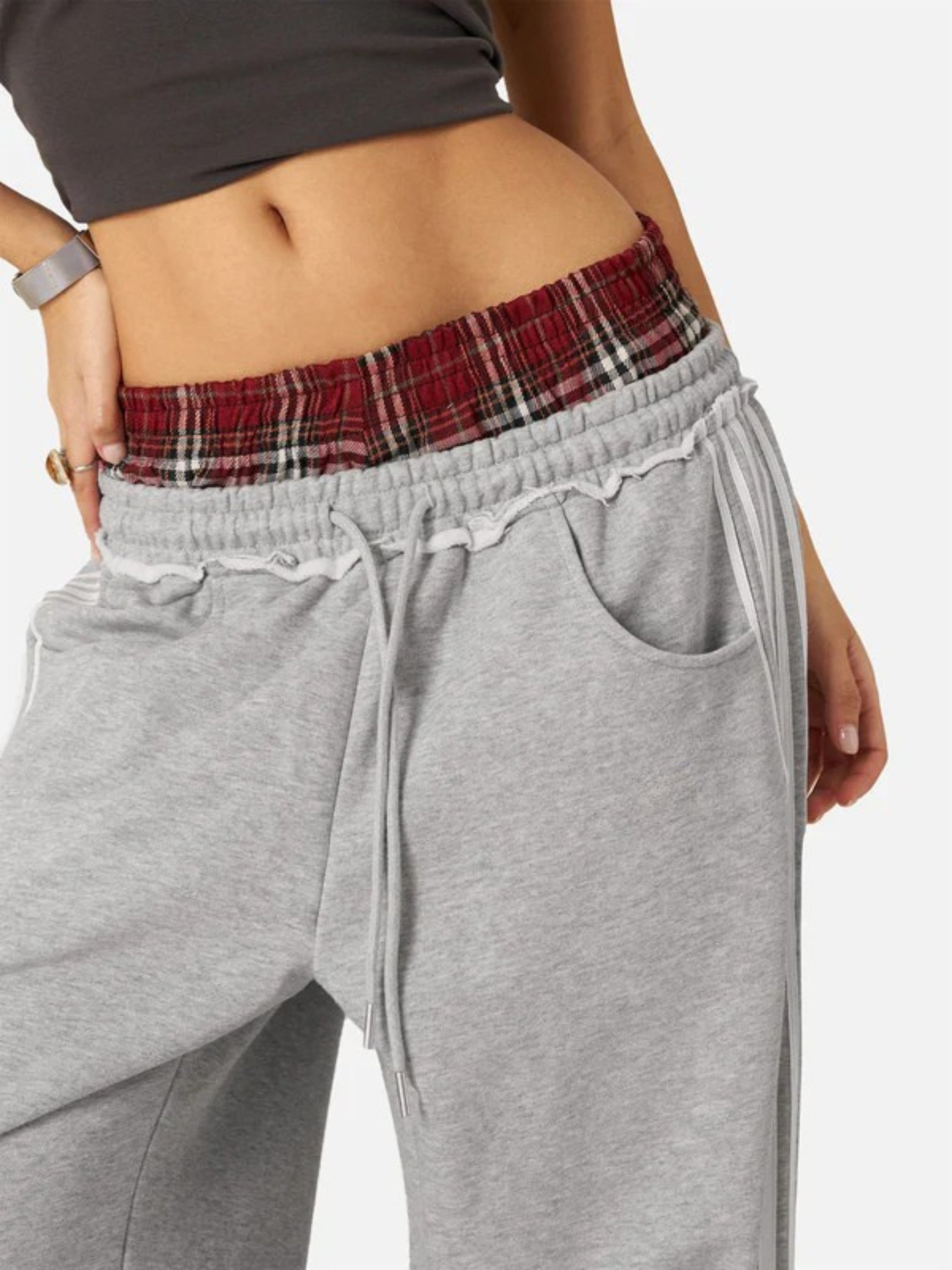 Boxer Waist Sweatpants