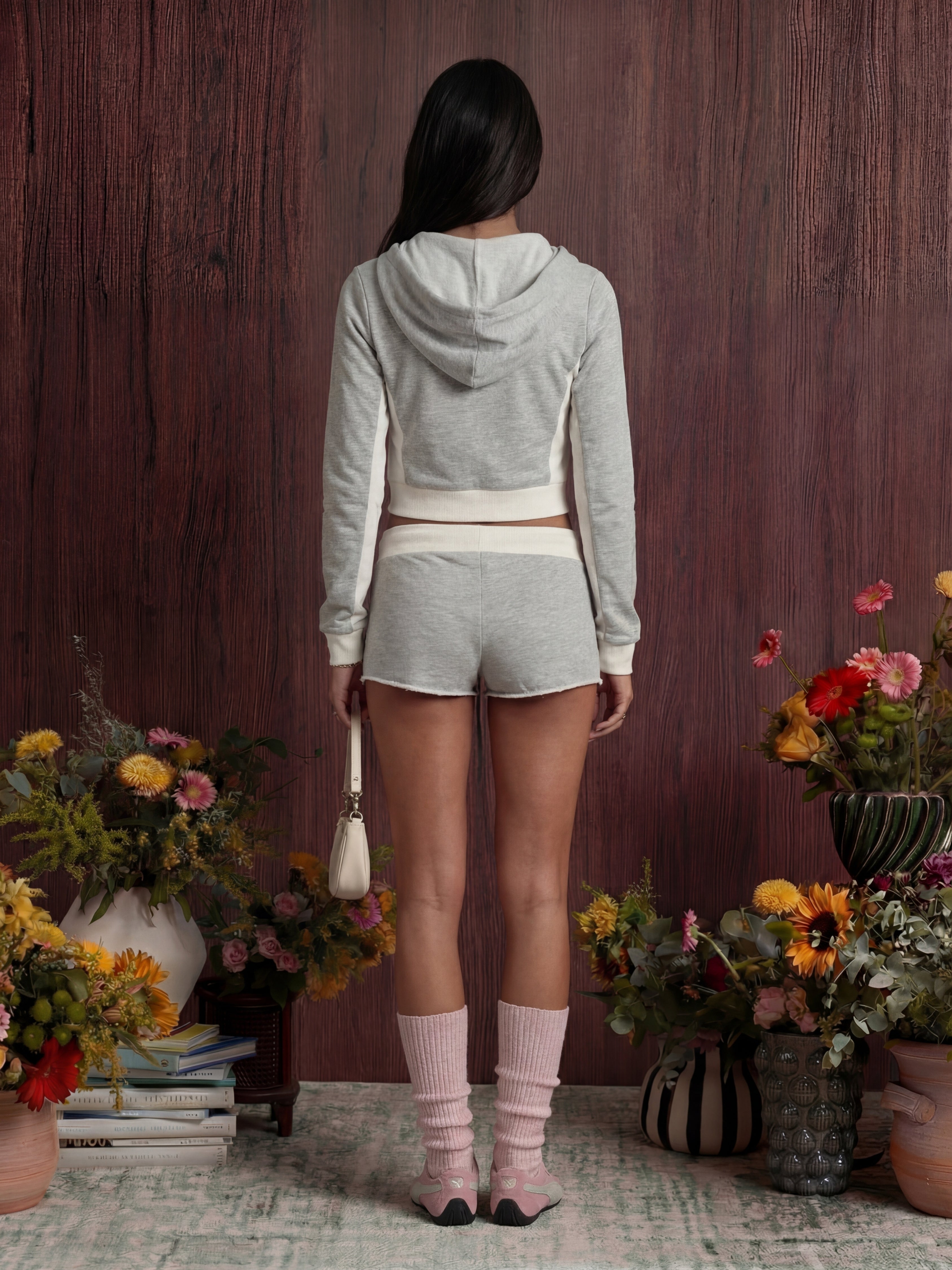 Paparazzi Hoodie And Shorts