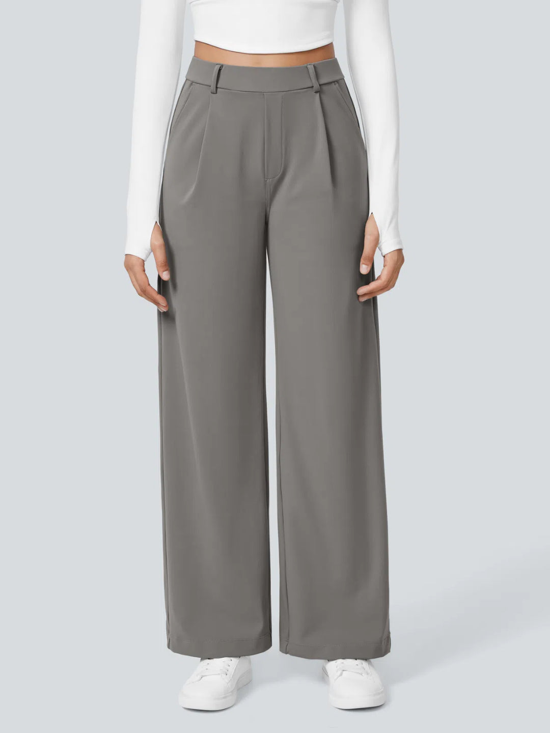Grey formal Pant