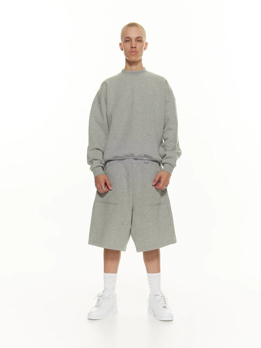 Grey  Cozy Shorts