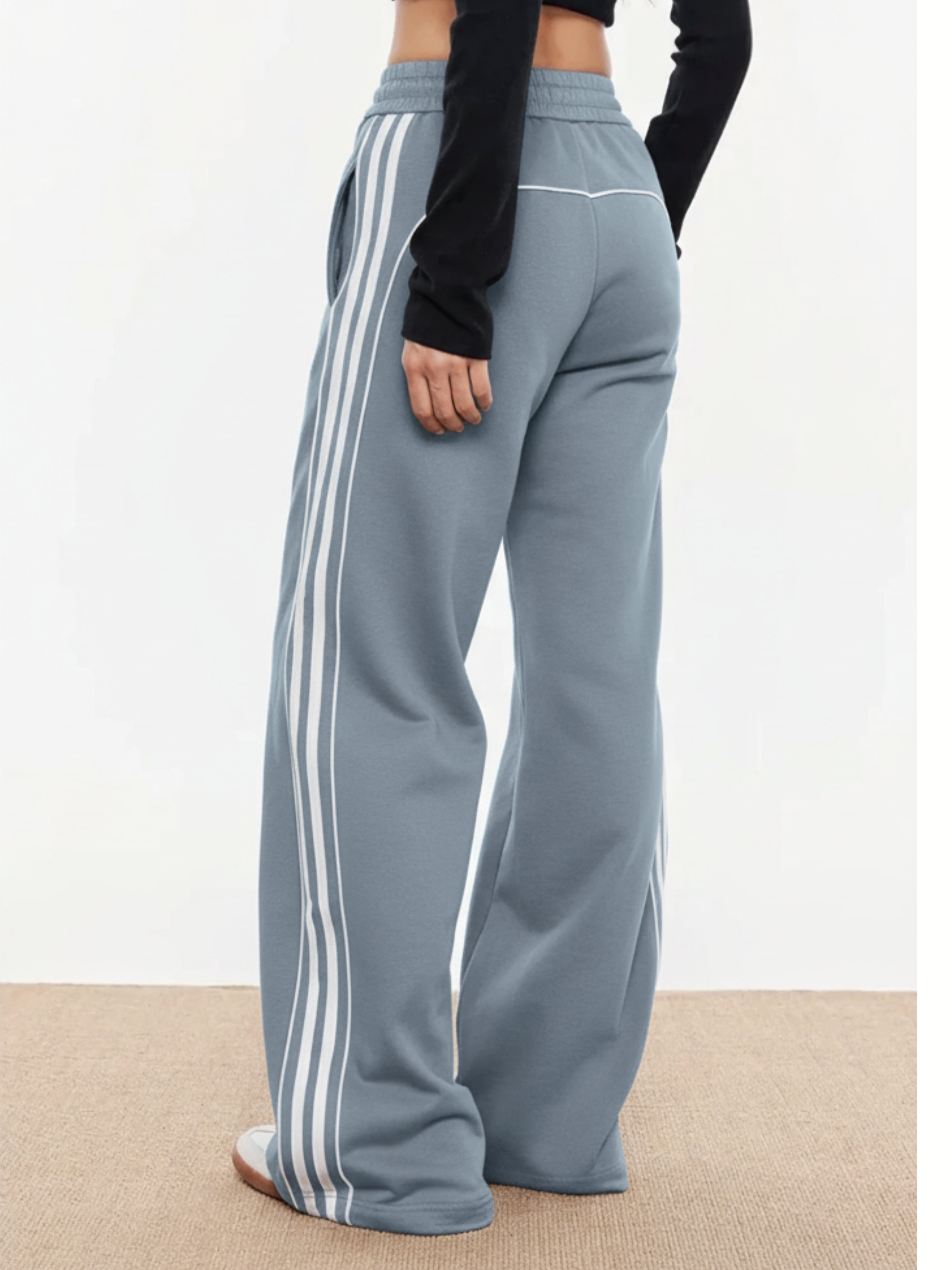 Cerise Stripe Trackpants
