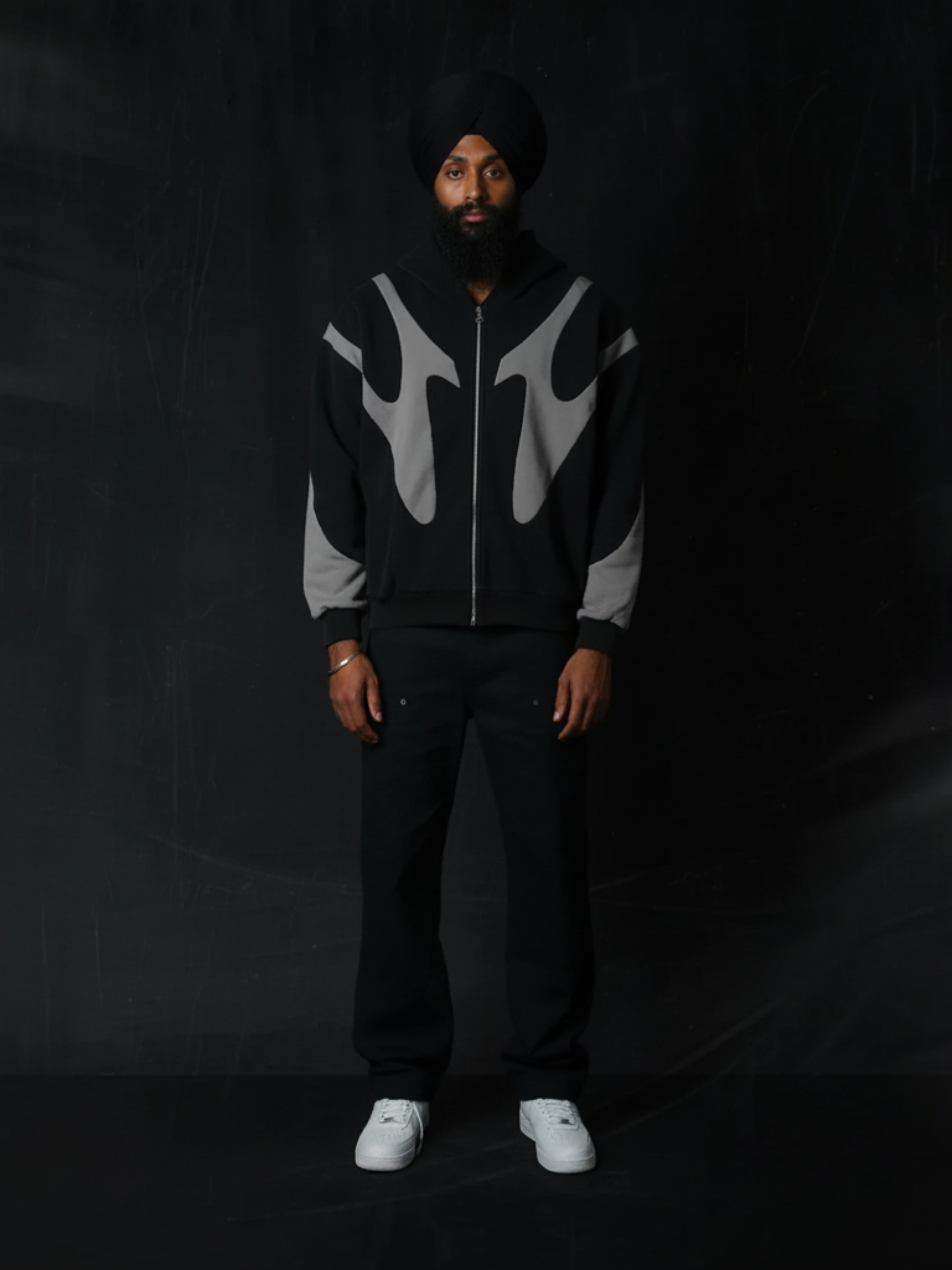 Seoul Zip-up hoodie
