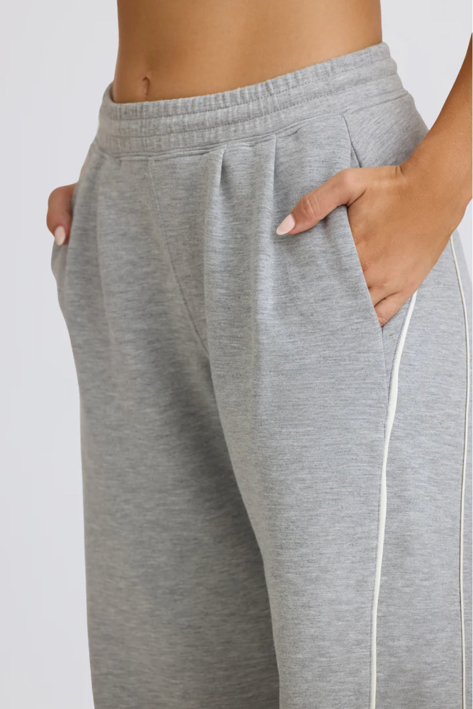 Grey Trackpants with pockets