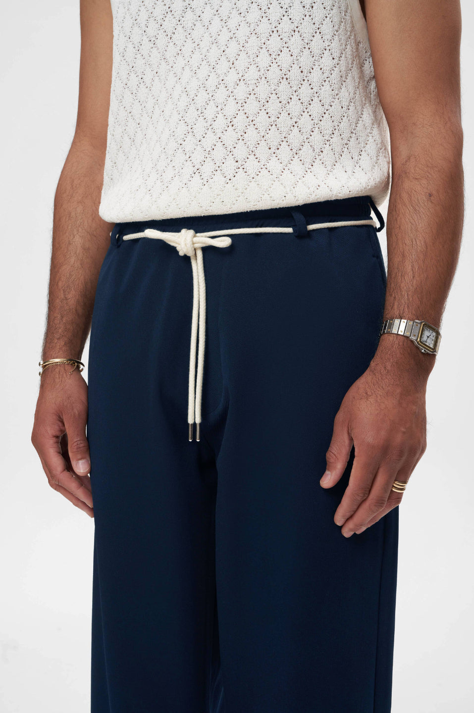 Blue Trousers