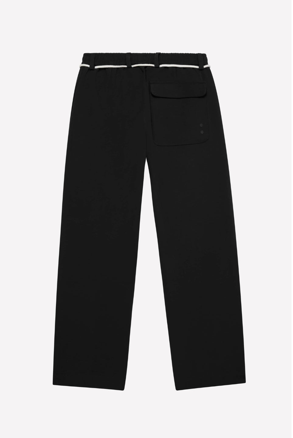 Navy Trousers with back pocket