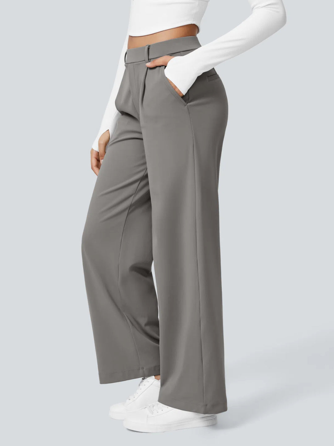Grey Pant with pockets