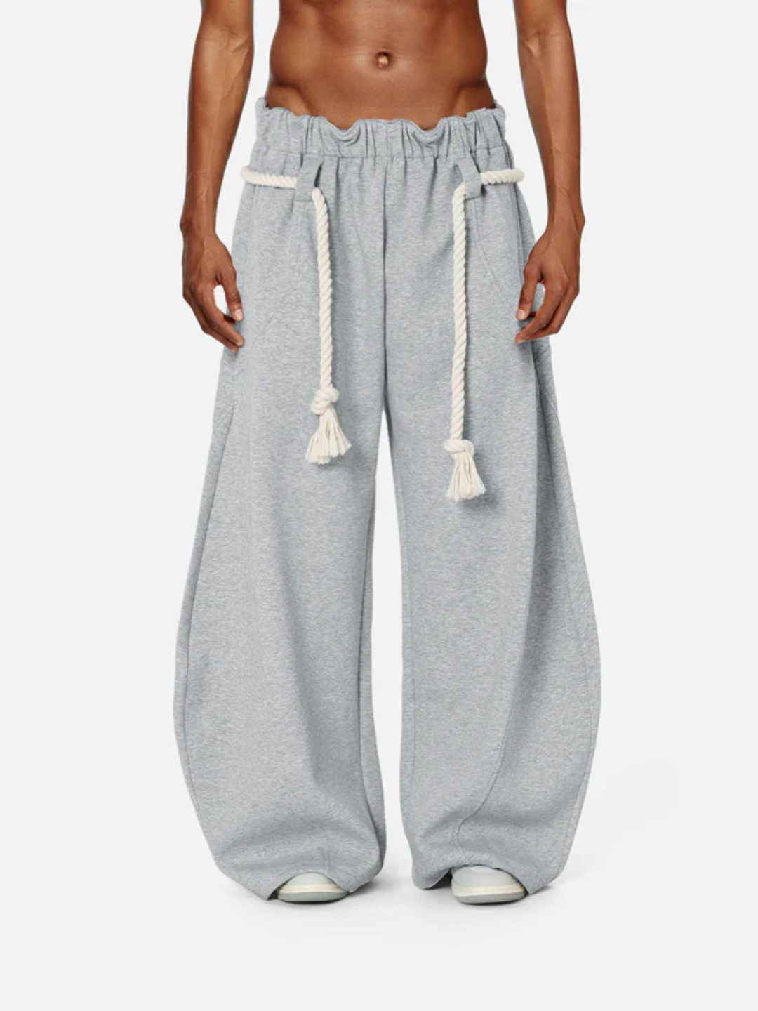 Baggy Barrel Sweatpants - Main Image