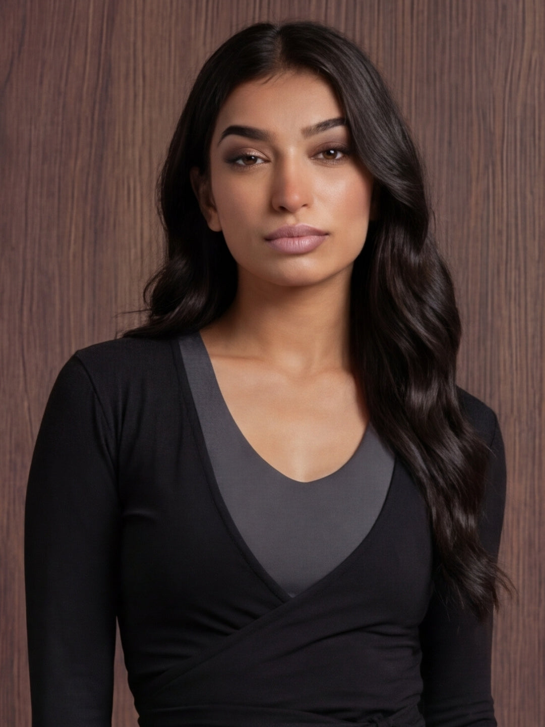 Soft Ballet Wrap Top