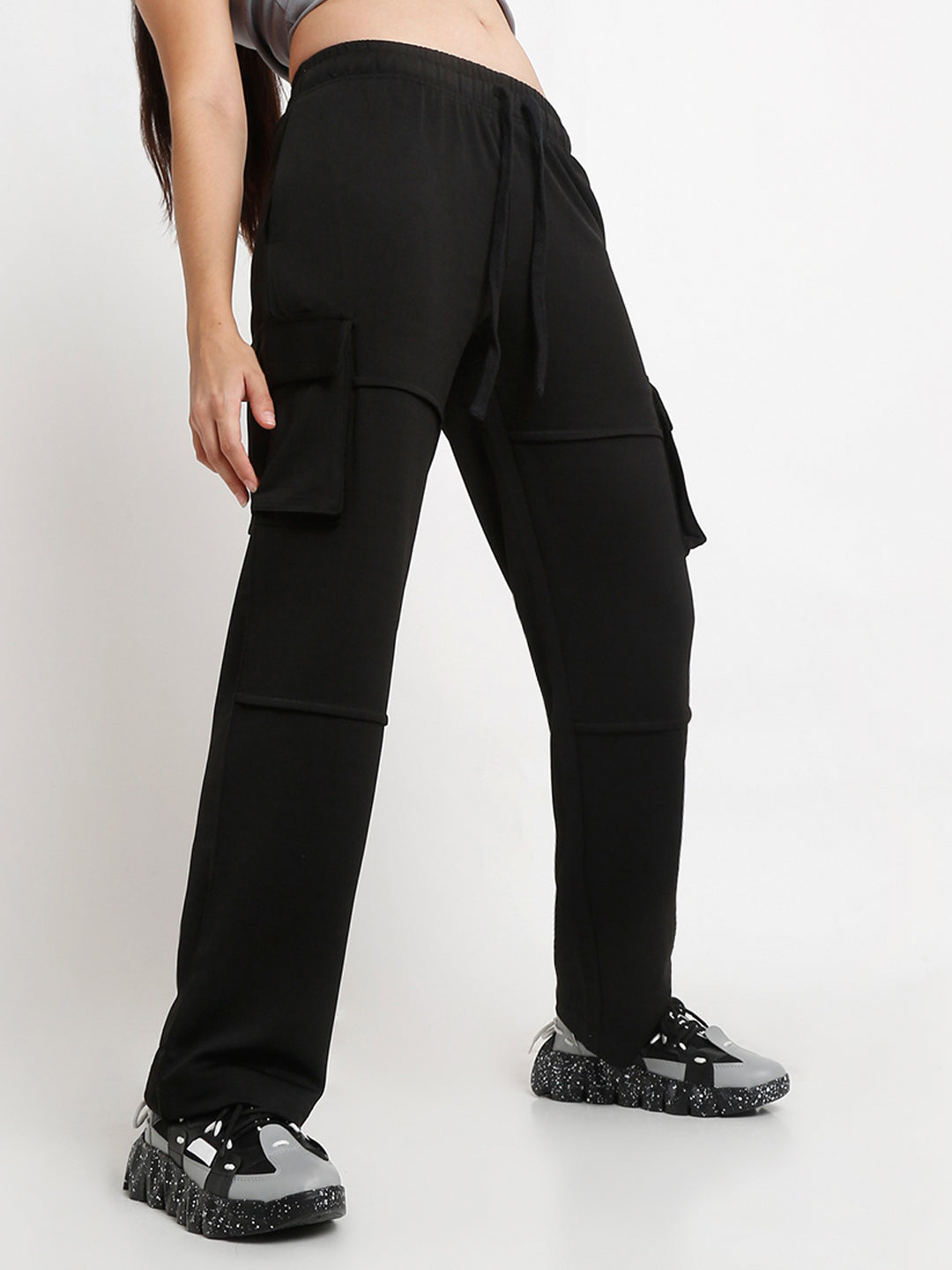 Black Cargo Pants