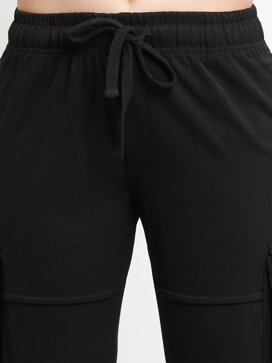 Black Cargo Pants