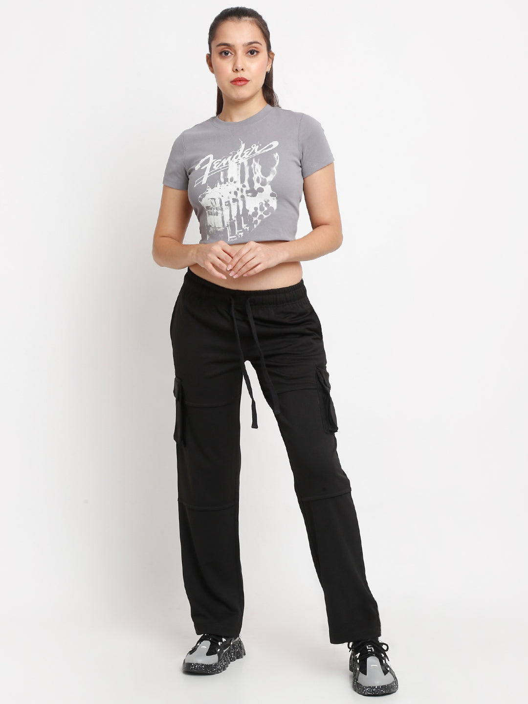 Black Cargo Pants