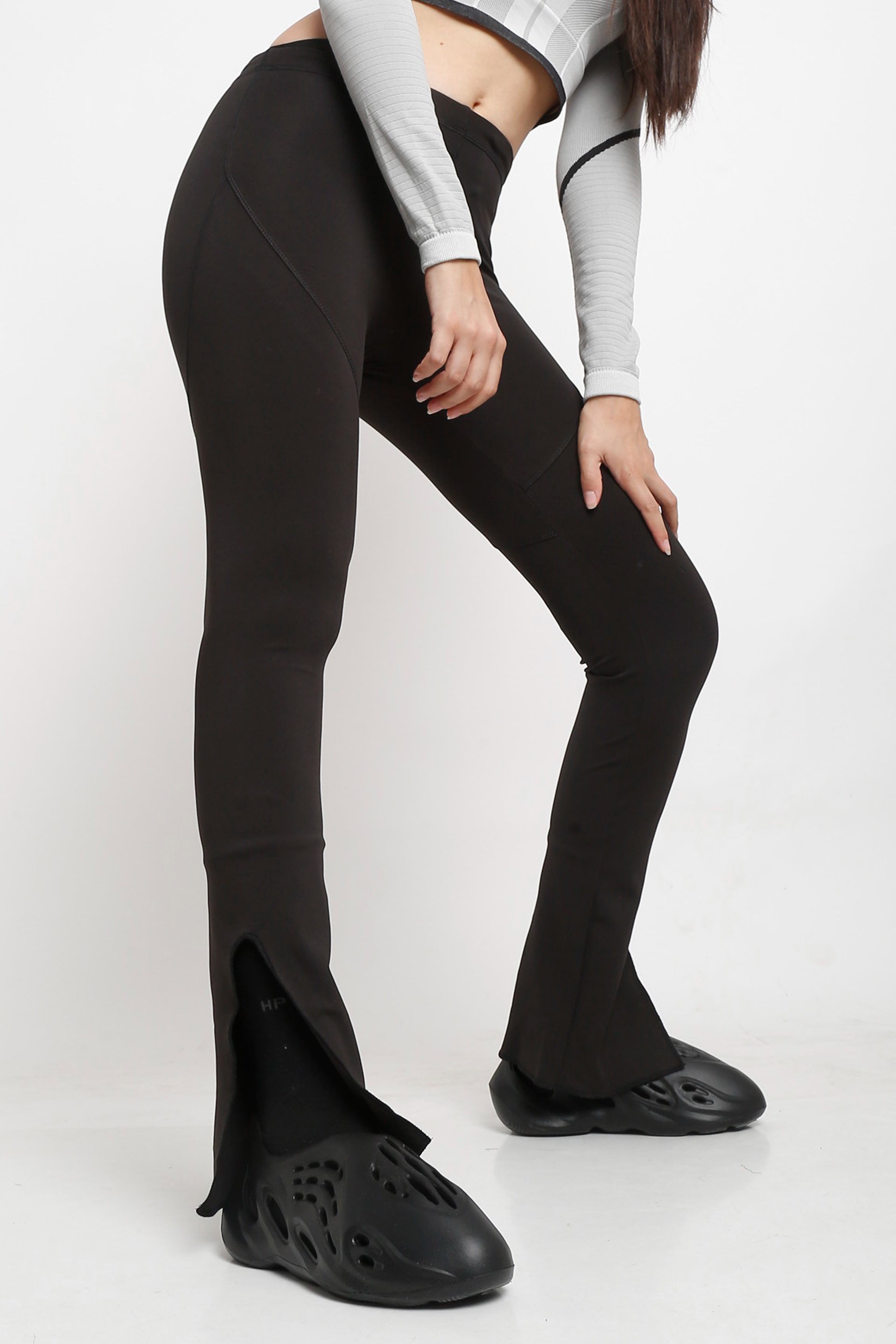 Black Flare Pants