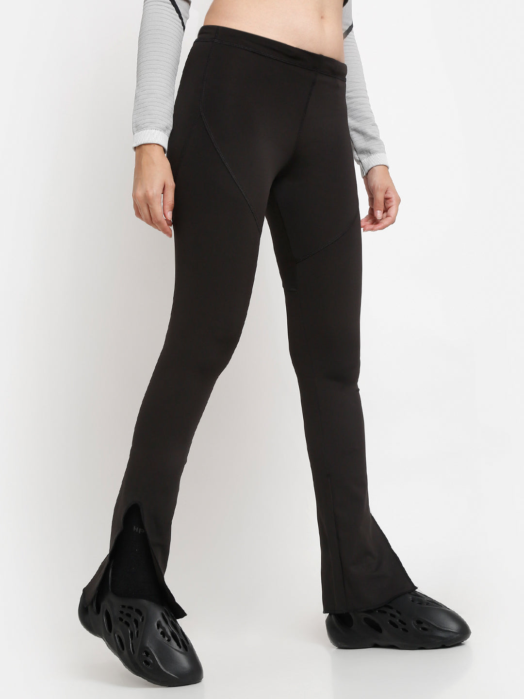 Black Flare Pants