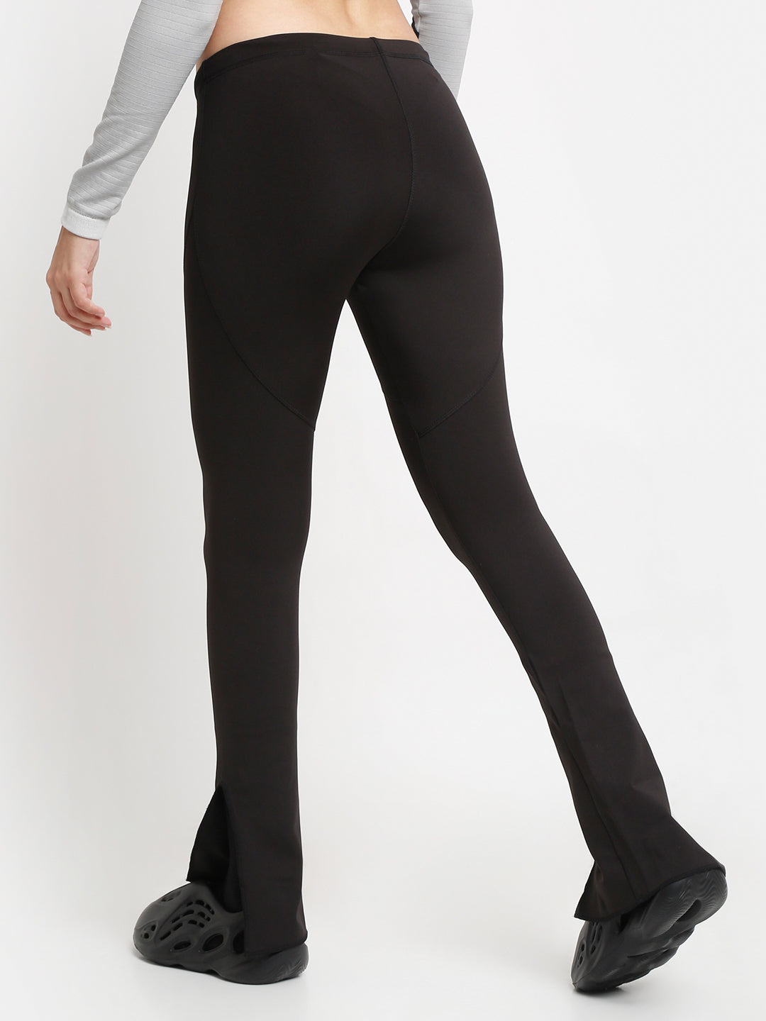 Black Flare Pants