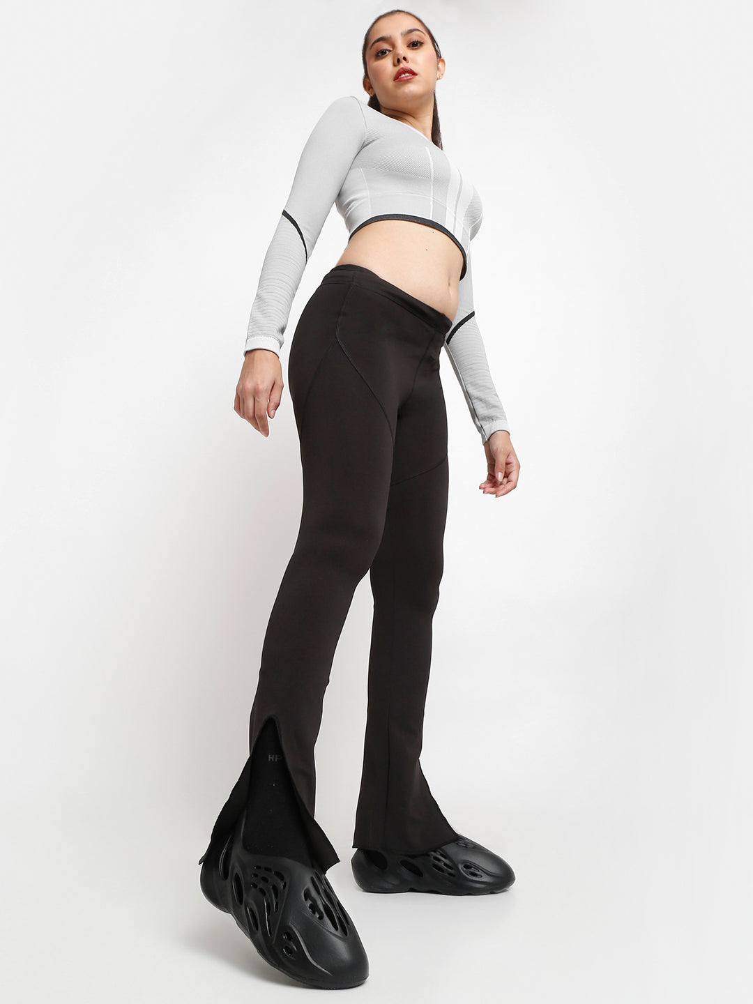 Black Flare Pants