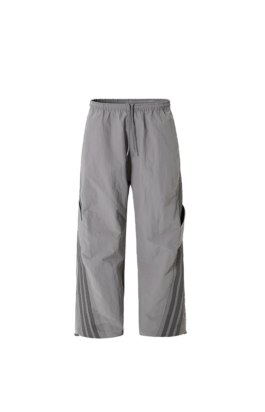 City Nylon Pants Grey