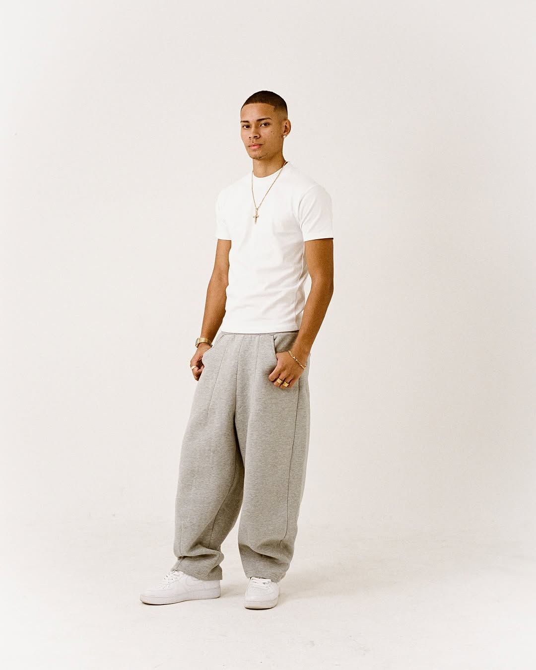 Fitted White Tshirt