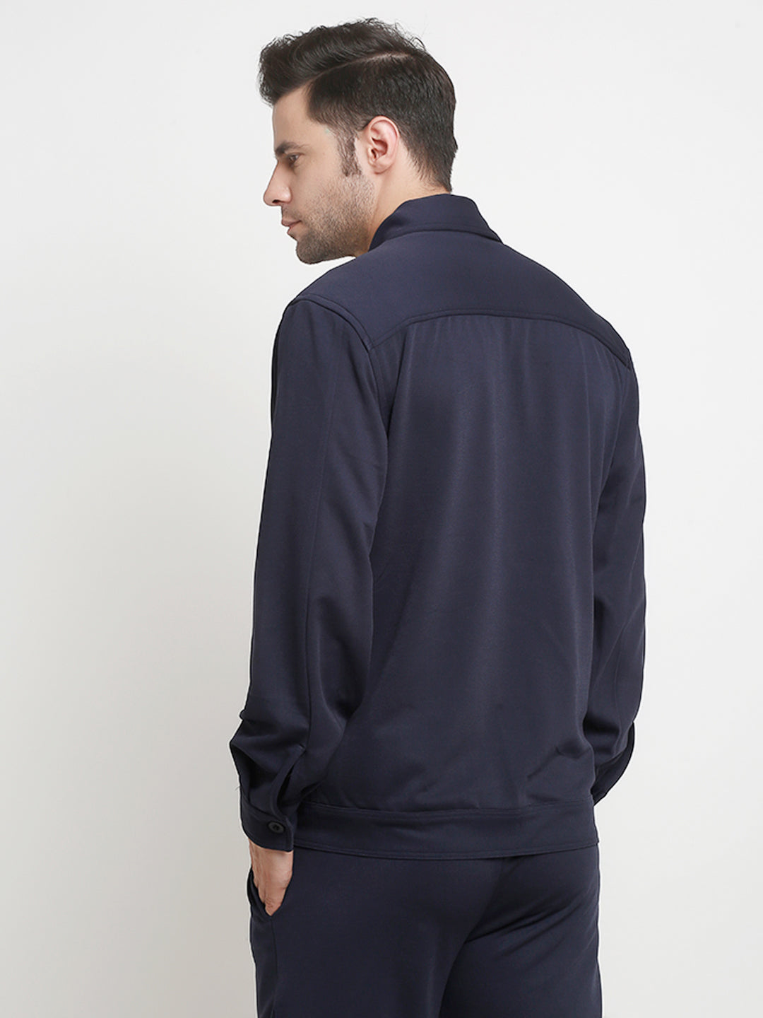 Navy Blue Shacket with pockets