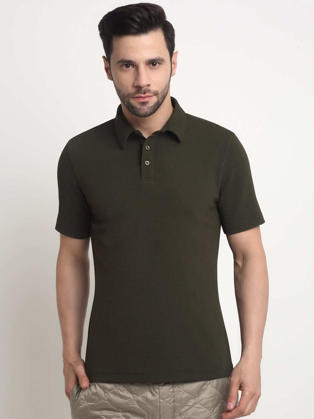 Olive Polo Tshirt