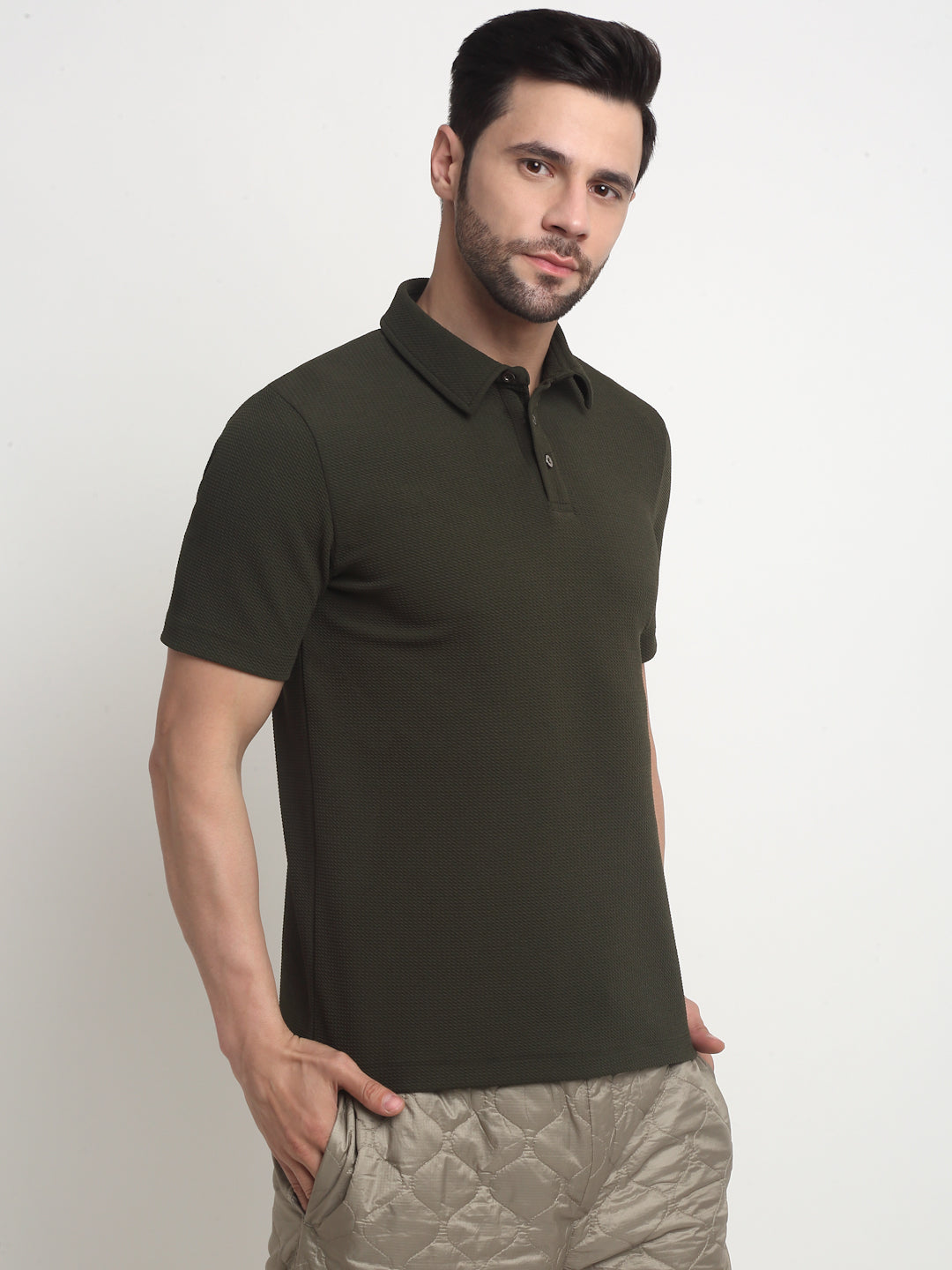 Olive Polo Tshirt