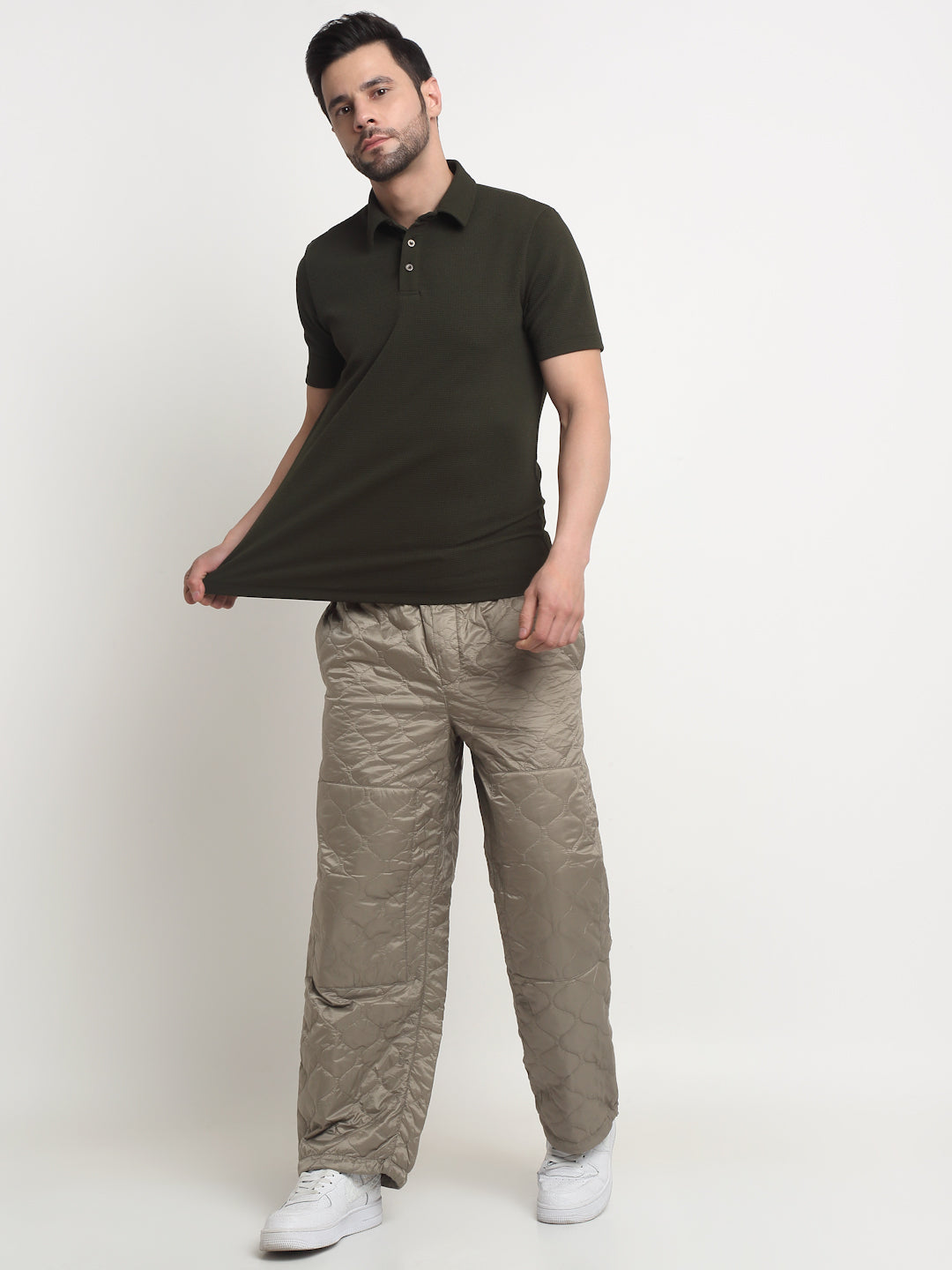 Olive Polo Tshirt
