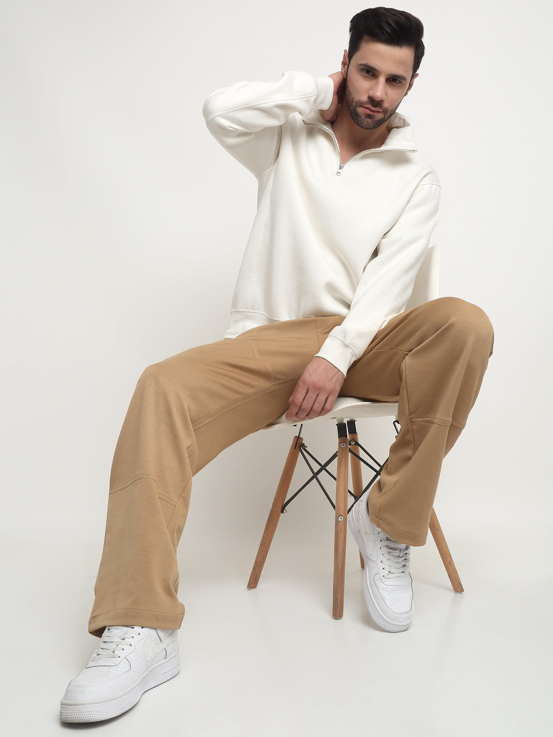 Camel brown rivet straight tracks