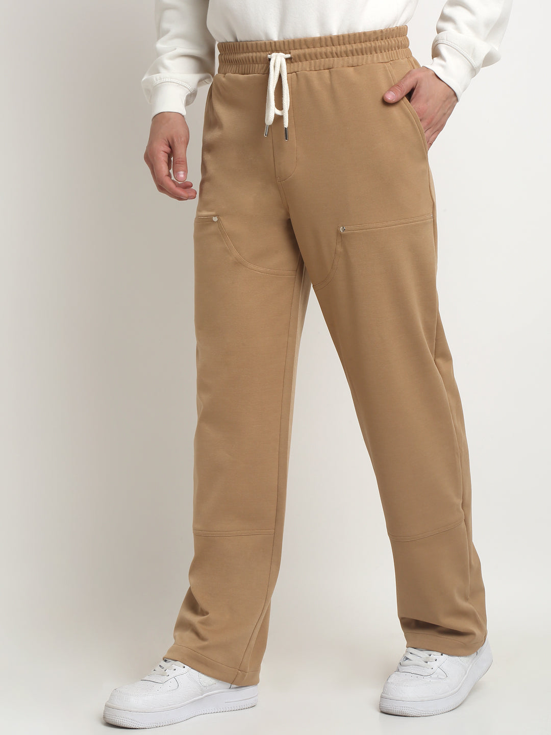 Camel brown rivet straight tracks