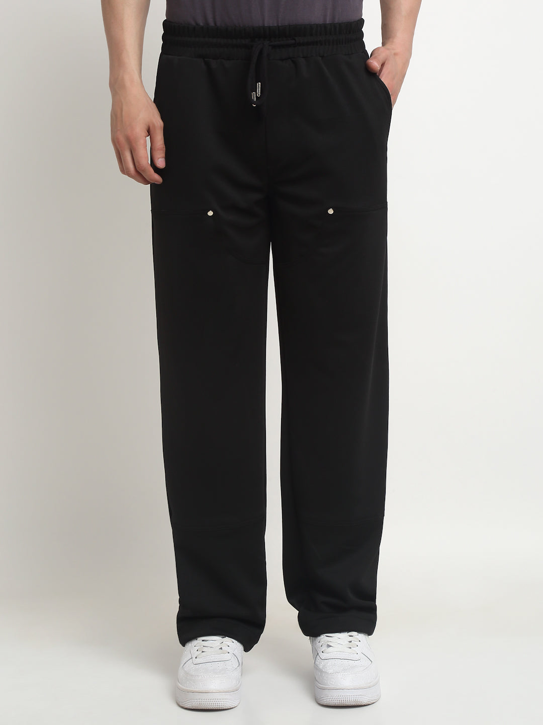 Black Rivet Straight Tracks