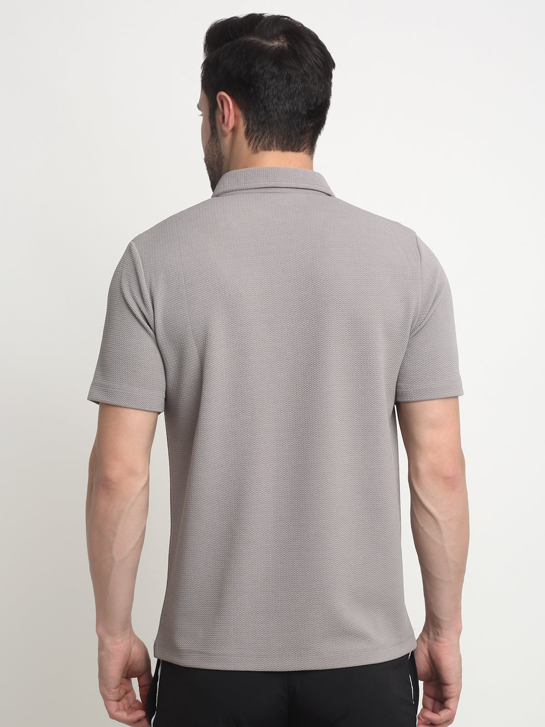 Grey Polo Tshirt
